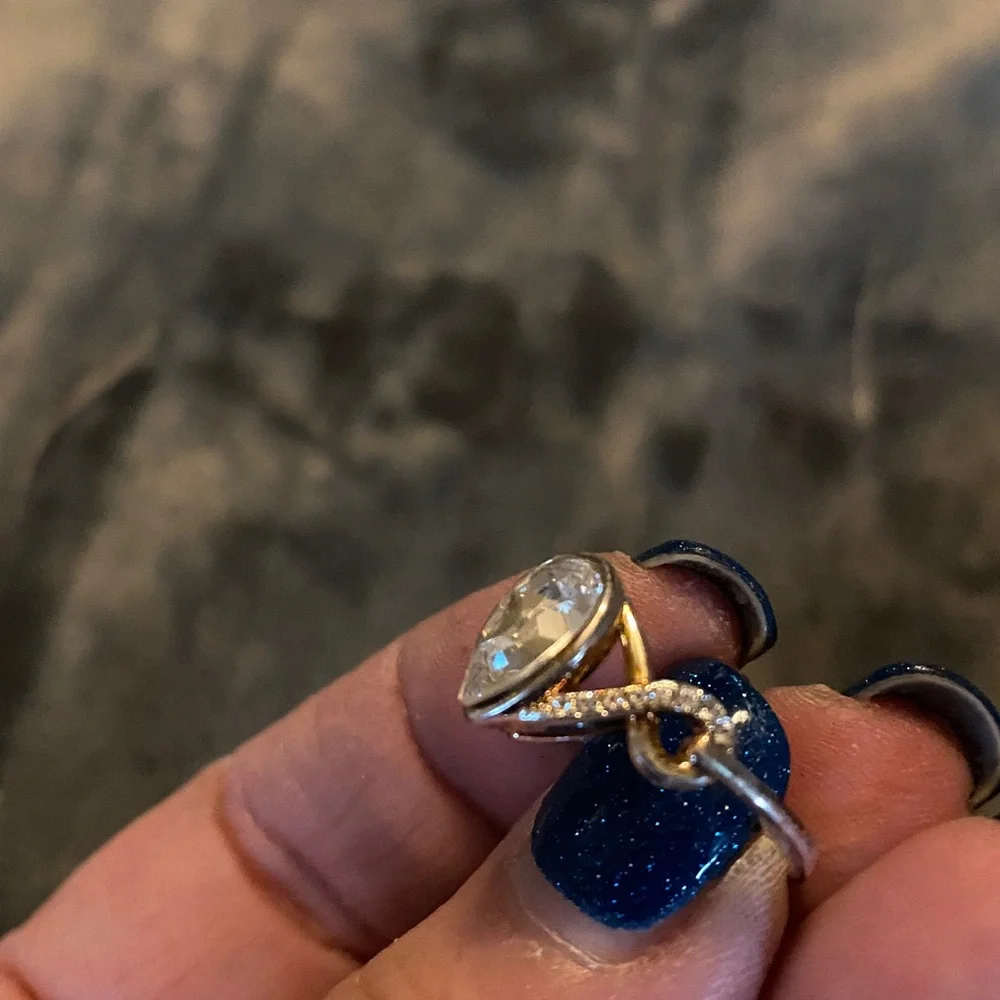 Silver plated ring - Picture 3 of 5